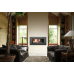 Invicta Cuir 1000 Decorative inbouwhaard